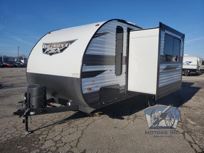 New 2024 Forest River RV Wildwood FSX 178BHSK Travel Trailer at Holman RV Batavia, OH 51258