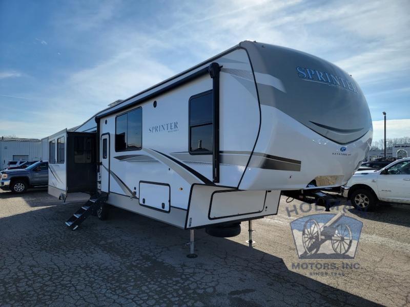 New 2023 Keystone Rv Sprinter Limited 3590lft Fifth Wheel At Holman Rv 