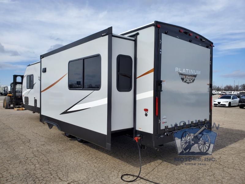 New 2024 Forest River RV Wildwood FSX 30VCVIEW Toy Hauler Travel