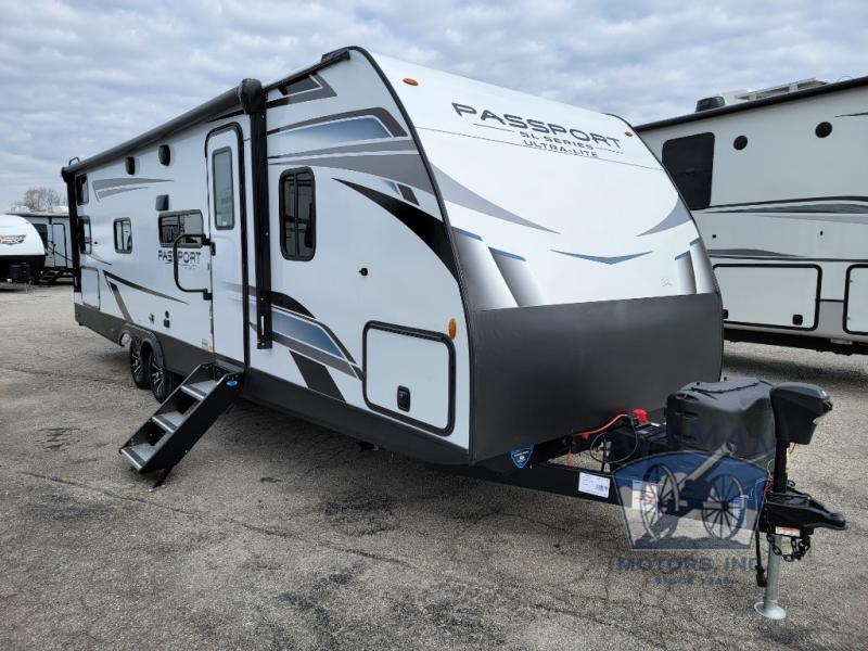 New 2023 Keystone RV Passport SL 282QB Travel Trailer at Holman RV ...