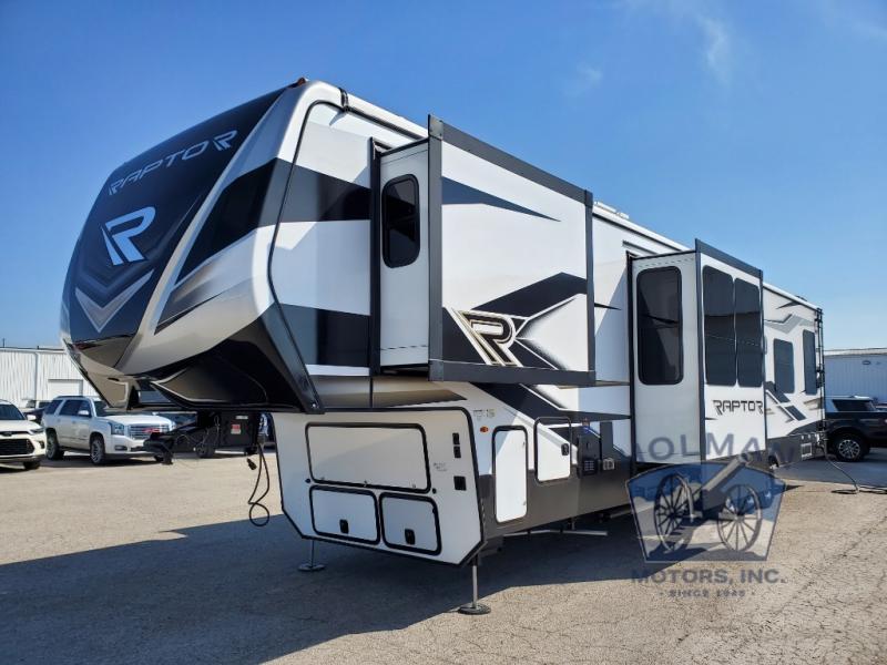 New 2024 Keystone RV Raptor 431 Toy Hauler Fifth Wheel at Holman RV ...