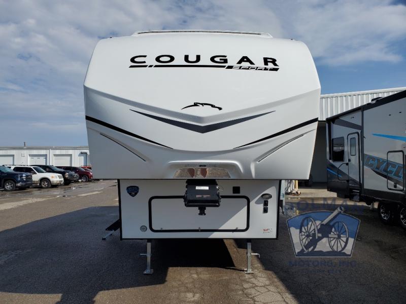 New 2024 Keystone RV Cougar Sport 2400RE Fifth Wheel at Holman RV ...