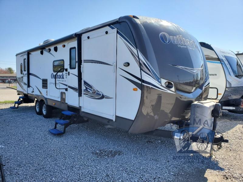 Used 2014 Keystone RV Outback 310TB Toy Hauler Travel Trailer at Holman ...