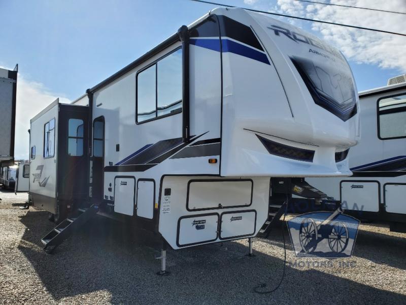 New 2024 Forest River RV Vengeance Rogue Armored VGF391T145 Toy Hauler ...