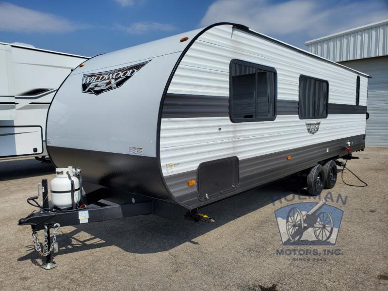 New 2024 Forest River RV Wildwood FSX 266BHLE Travel Trailer at Holman