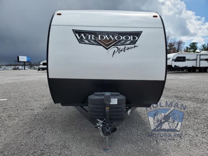 New 2024 Forest River RV Wildwood 27RKX Travel Trailer at Holman RV