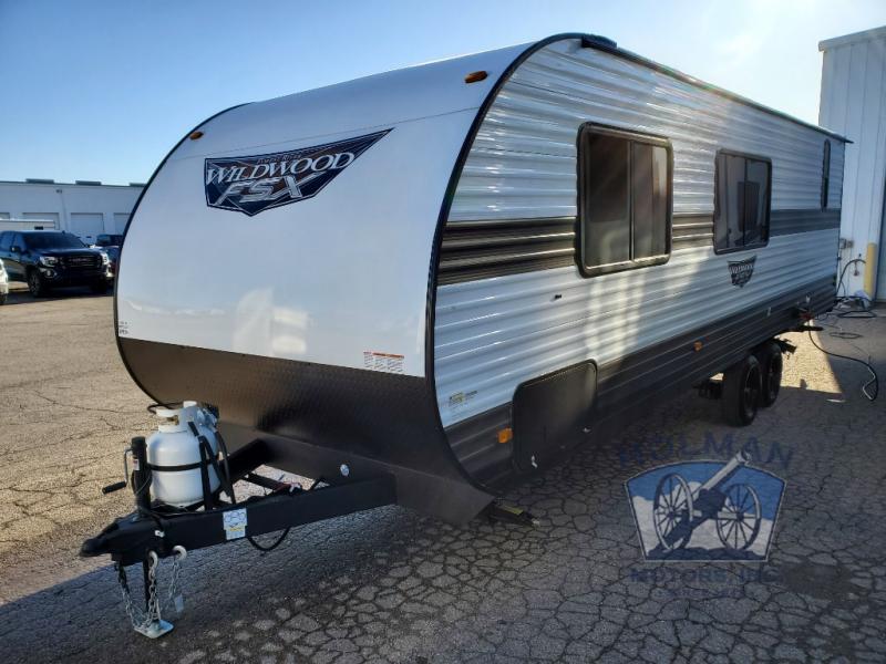 New 2024 Forest River RV Wildwood FSX 266BHLE Travel Trailer at Holman