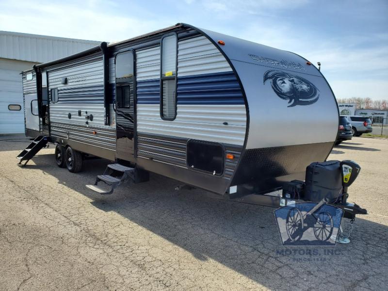 Used 2021 Forest River RV Cherokee 294GEBG Travel Trailer at Holman RV ...