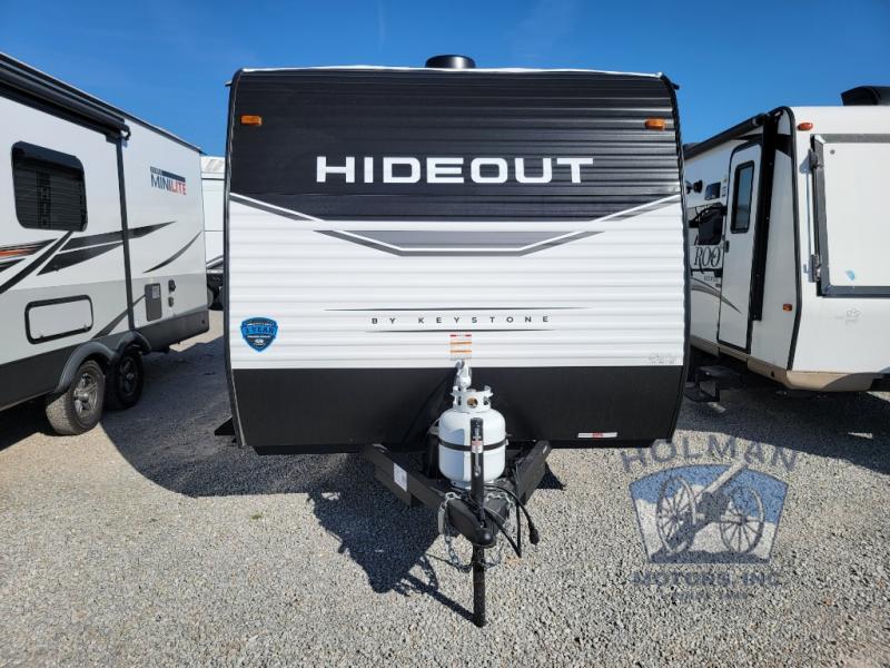 New 2023 Keystone RV Hideout Single Axle 175BH Travel Trailer at Holman ...