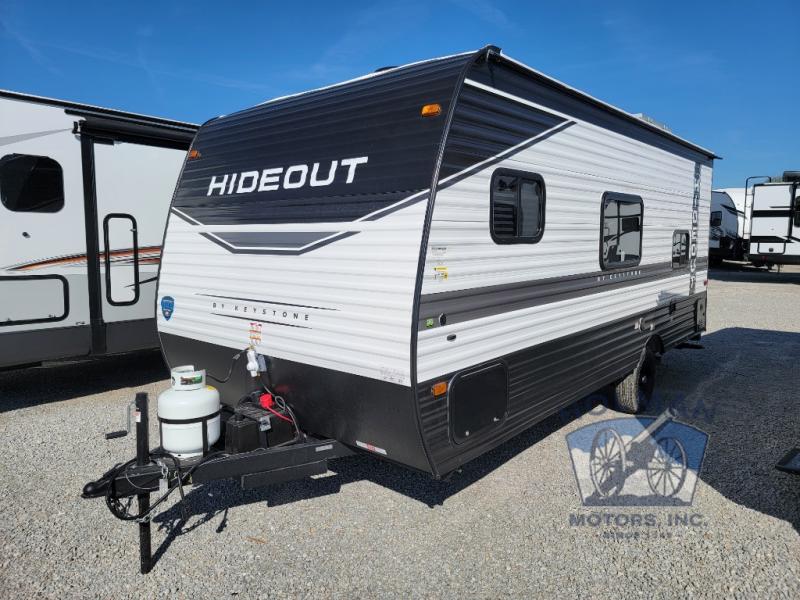 New 2023 Keystone RV Hideout Single Axle 175BH Travel Trailer at Holman ...