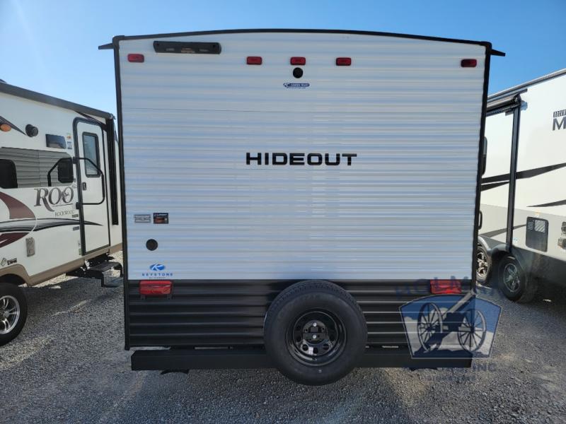 New 2023 Keystone RV Hideout Single Axle 175BH Travel Trailer at Holman ...