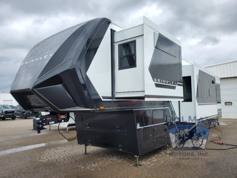 New 2024 Brinkley Model G 3950 Toy Hauler Fifth Wheel at Holman RV ...