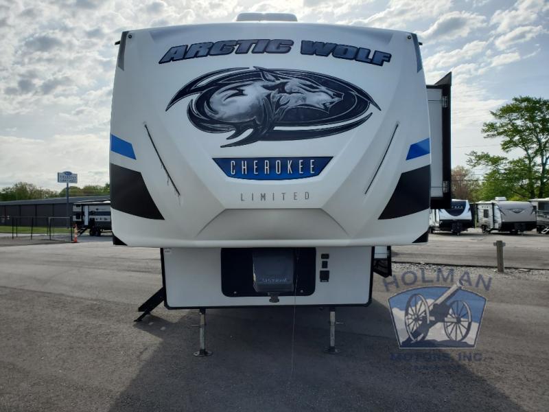 Used 2019 Forest River Rv Cherokee Arctic Wolf 315tbh8 Fifth Wheel At Holman Rv Batavia Oh Used 2019 Forest River Rv Cherokee Arctic Wolf 315tbh8 Fifth Wheel At Holman Rv Batavia Oh