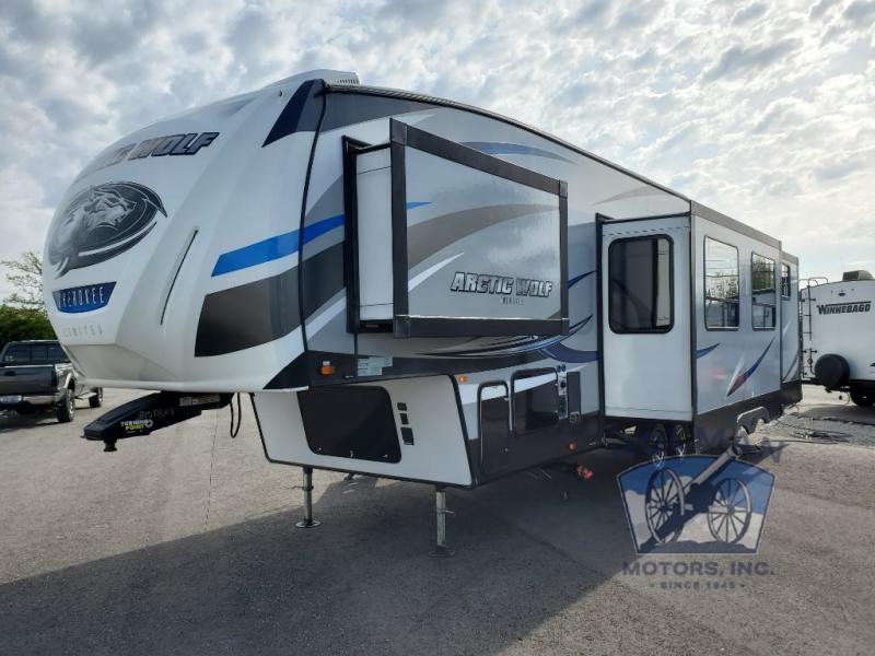Used 2019 Forest River Rv Cherokee Arctic Wolf 315tbh8 Fifth Wheel At Holman Rv Batavia Oh Used 2019 Forest River Rv Cherokee Arctic Wolf 315tbh8 Fifth Wheel At Holman Rv Batavia Oh