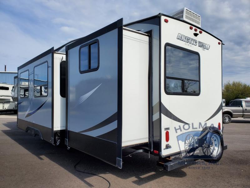 Used 2019 Forest River Rv Cherokee Arctic Wolf 315tbh8 Fifth Wheel At Holman Rv Batavia Oh Used 2019 Forest River Rv Cherokee Arctic Wolf 315tbh8 Fifth Wheel At Holman Rv Batavia Oh