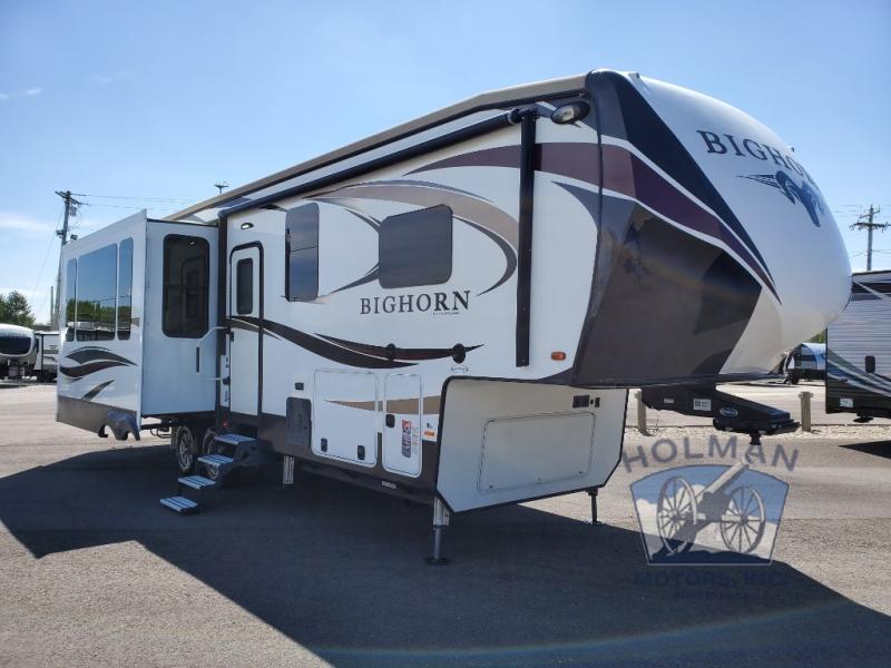 Used 2018 Heartland Bighorn 3160 Elite Fifth Wheel at Holman RV ...