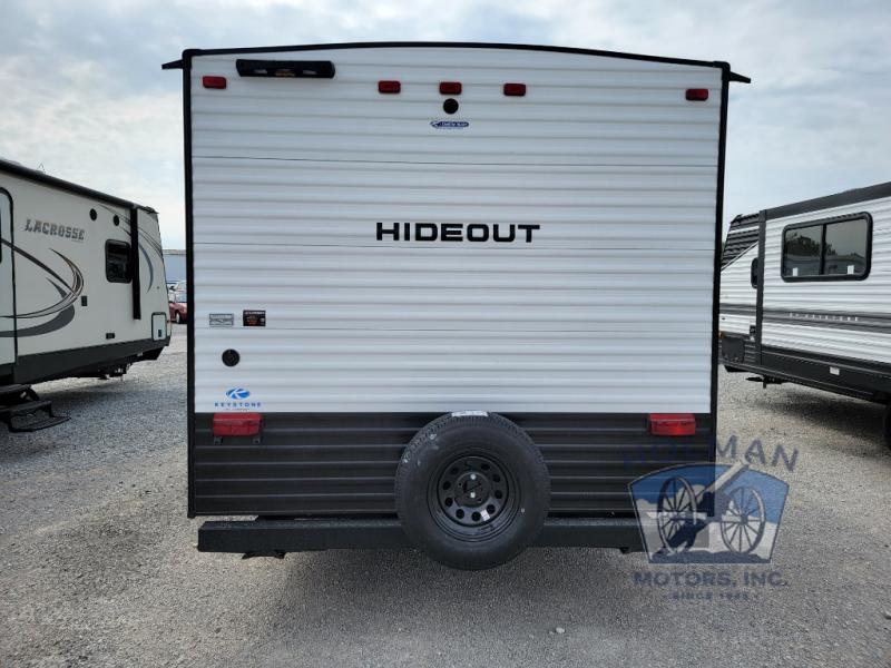 New 2023 Keystone RV Hideout Single Axle 175BH Travel Trailer at Holman ...