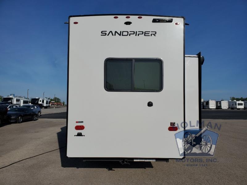 New 2024 Forest River RV Sandpiper 3800RK Fifth Wheel at Holman RV