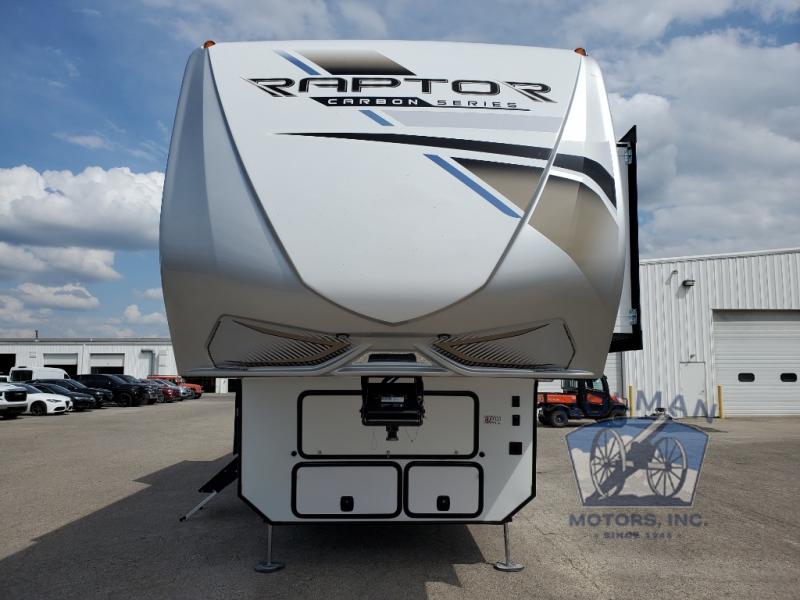 New 2024 Keystone RV Raptor Carbon Series 398 Toy Hauler Fifth Wheel at ...