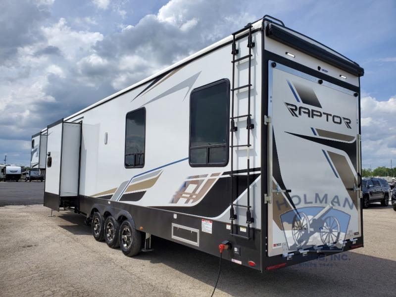 New 2024 Keystone RV Raptor Carbon Series 398 Toy Hauler Fifth Wheel at ...