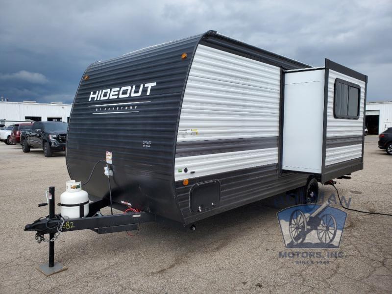 New 2024 Keystone RV Hideout Sport Single Axle 181BH Travel Trailer at ...