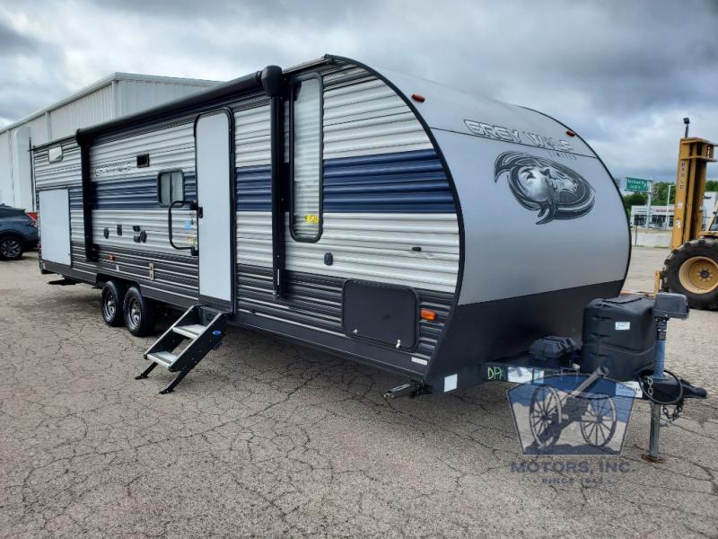 Used 2020 Forest River RV Cherokee Grey Wolf 29BH Travel Trailer at ...