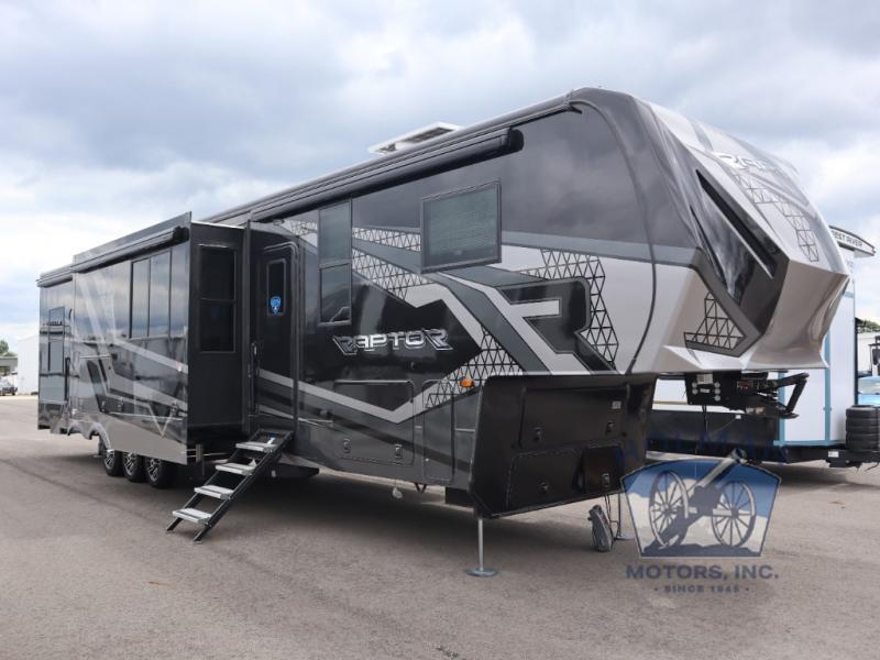 New 2025 Keystone RV Raptor 433 Toy Hauler Fifth Wheel at Holman RV ...