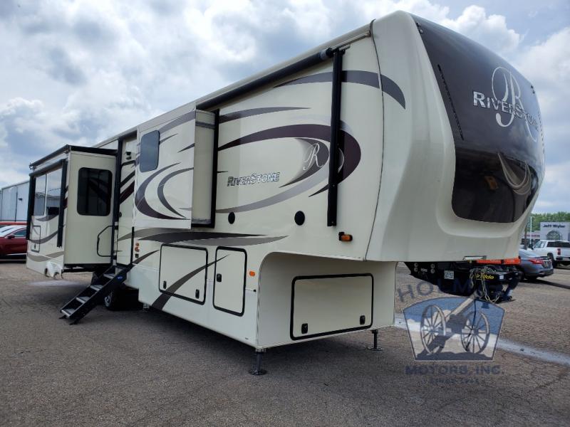 Used 2019 Forest River RV RiverStone 39RKFB Fifth Wheel at Holman RV ...