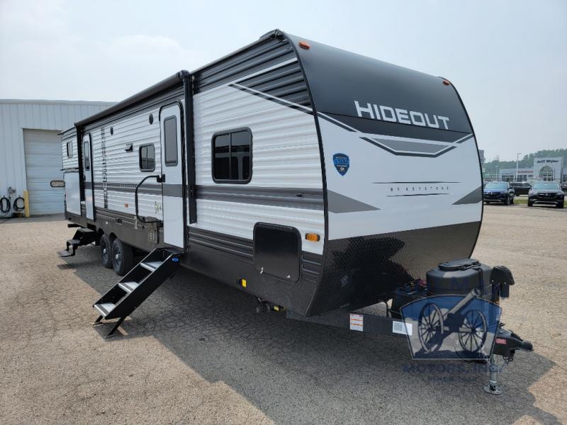 New 2023 Keystone RV Hideout 31BRD Travel Trailer at Holman RV ...