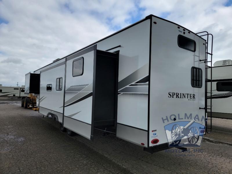 New 2024 Keystone RV Sprinter Limited 3900DBL Fifth Wheel at Holman RV