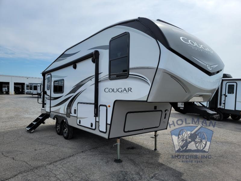 New 2023 Keystone RV Cougar Half Ton 23MLS Fifth Wheel at Holman