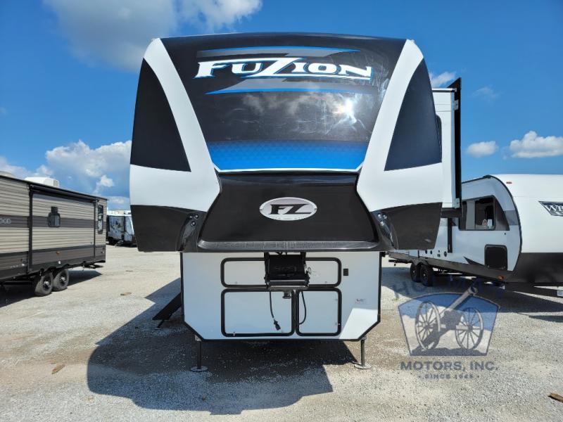 New 2023 Keystone RV Fuzion 430 Toy Hauler Fifth Wheel at Holman RV ...