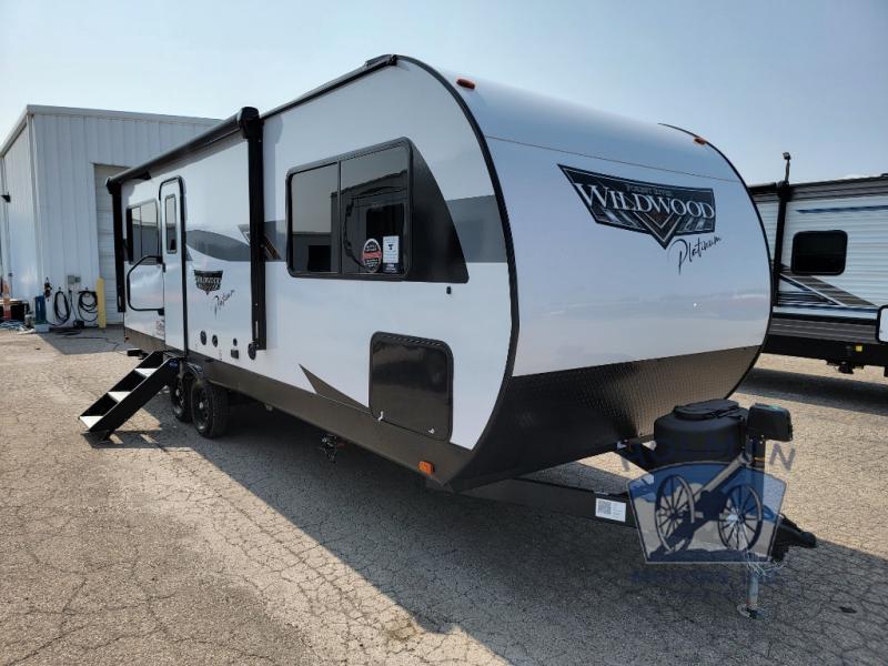 New 2024 Forest River RV Wildwood 22ERASX Travel Trailer at Holman RV