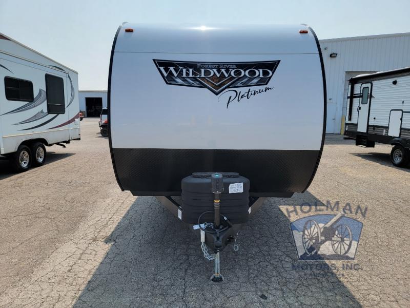 New 2024 Forest River RV Wildwood 22ERASX Travel Trailer at Holman RV