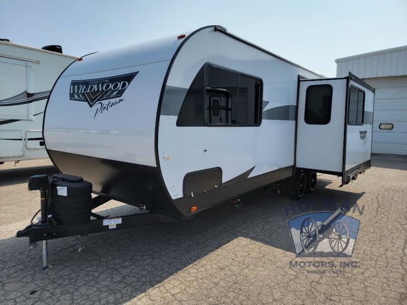 New 2024 Forest River RV Wildwood 22ERASX Travel Trailer at Holman RV