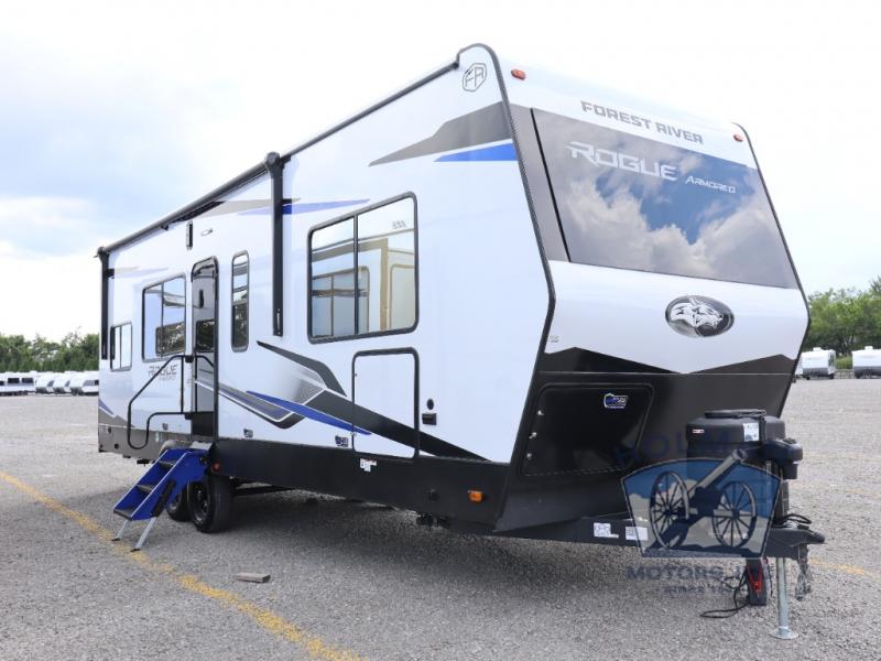 New 2026 Forest River RV Vengeance Rogue Armored 25L141 Toy Hauler