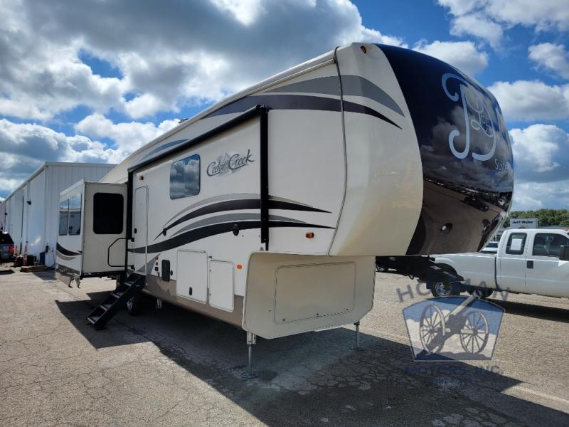 Used 2018 Forest River RV Cedar Creek Hathaway Edition 38FBD Fifth ...