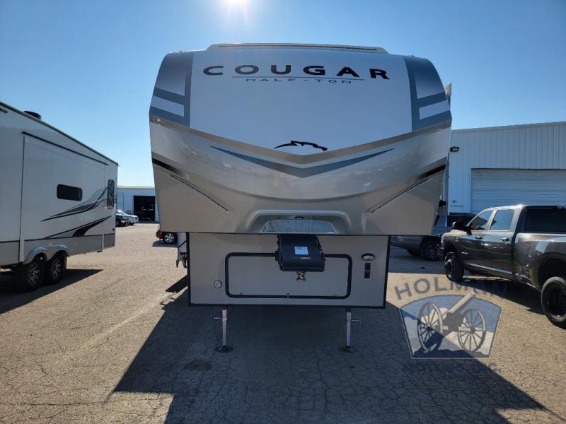 New 2024 Keystone RV Cougar Half-Ton 27SGS Fifth Wheel at Holman RV ...