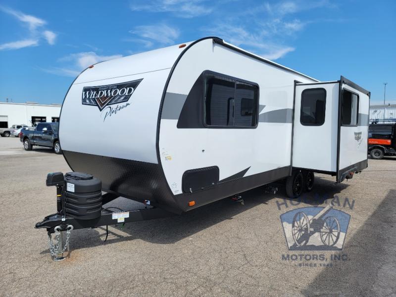 New 2024 Forest River RV Wildwood 22ERASX Travel Trailer at Holman RV