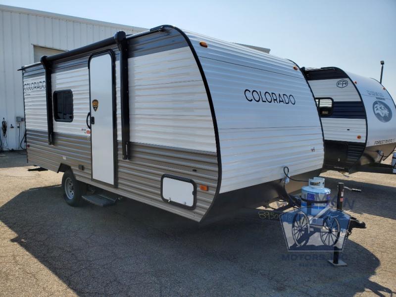 New 2025 Dutchmen RV Colorado 17RBC Travel Trailer at Holman RV