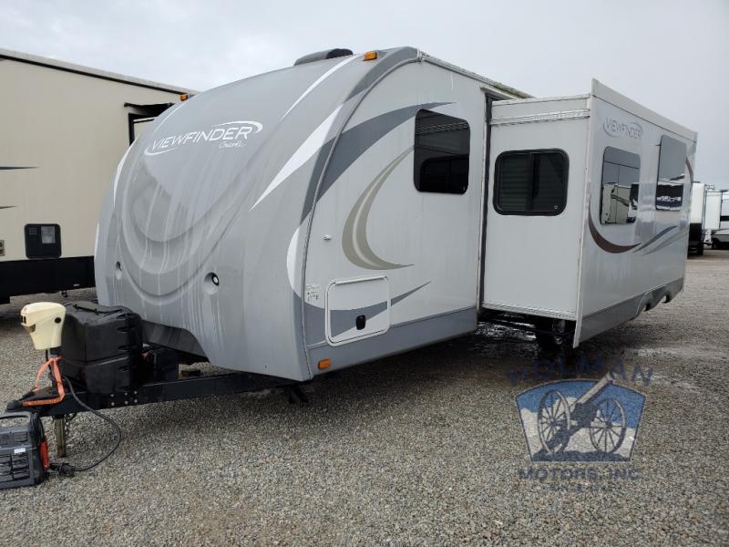 Used 2012 Cruiser ViewFinder V27RBSS Travel Trailer at Holman RV