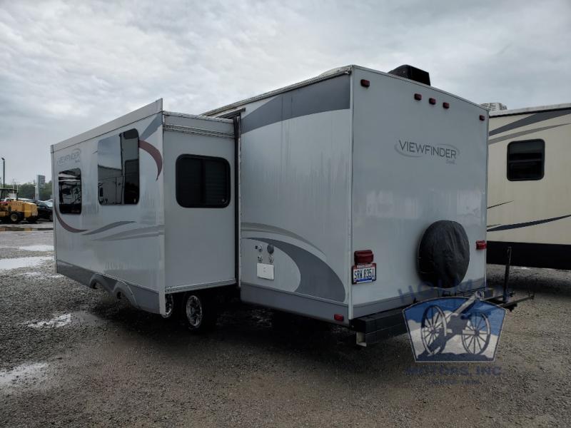 Used 2012 Cruiser ViewFinder V27RBSS Travel Trailer at Holman RV