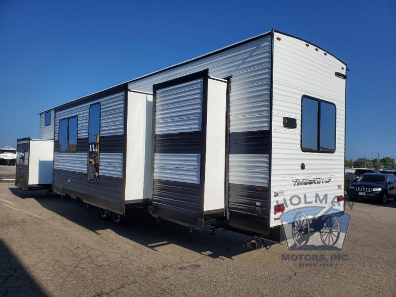 New 2024 Forest River RV Timberwolf 39AL Destination Trailer at Holman