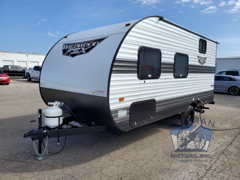 New 2024 Forest River RV Wildwood FSX 174BHLE Travel Trailer at Holman