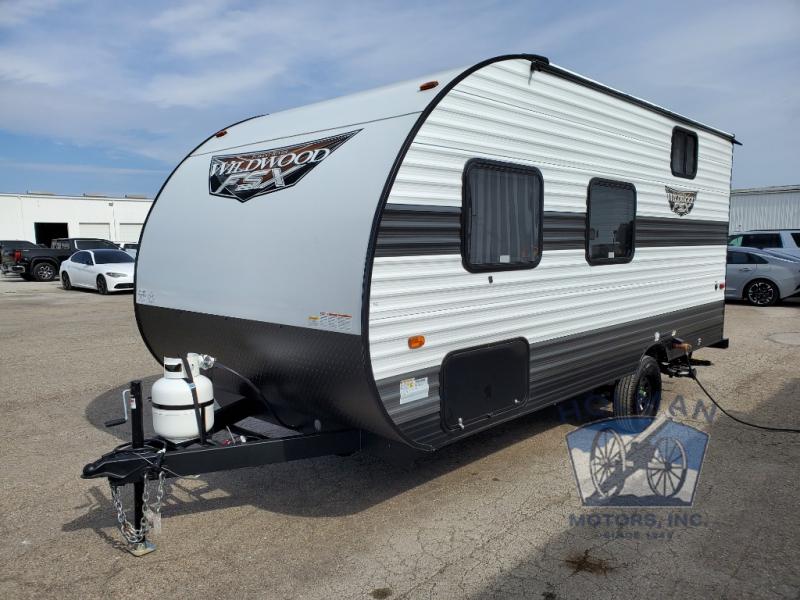 New 2024 Forest River RV Wildwood FSX 174BHLE Travel Trailer at Holman