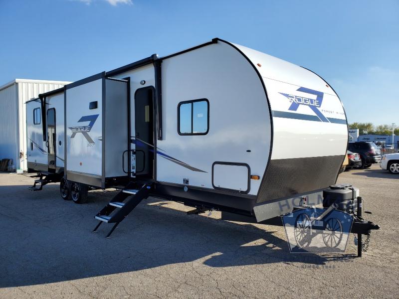 New 2024 Forest River RV Vengeance Rogue SUT 32SUT Toy Hauler Travel ...