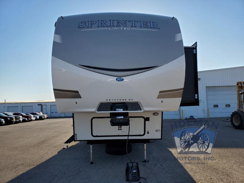 New 2024 Keystone RV Sprinter Limited 3810QBS Fifth Wheel at Holman RV