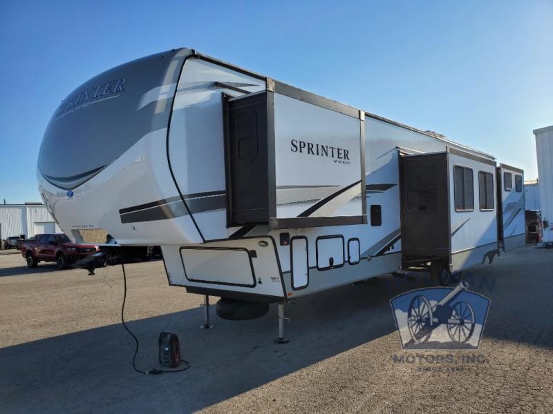 New 2024 Keystone RV Sprinter Limited 3810QBS Fifth Wheel at Holman RV ...