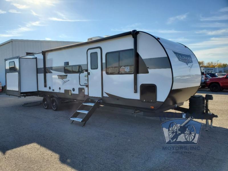 New 2024 Forest River RV Wildwood 31KQBTS Travel Trailer at Holman RV