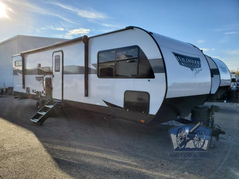 New 2024 Forest River RV Wildwood 29VBUD Travel Trailer at Holman RV